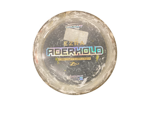 Used Discraft EZRA ADERHOLD NUKE Disc Golf Driver Yellow 11846-S000091876