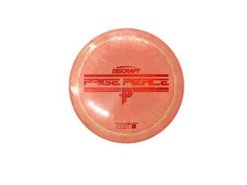 Used Discraft PAIGE PIERCE PROTOTYPE DRIVER Disc Golf Driver Orange 11846-S000091877