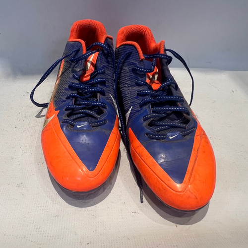Used Nike Adult FB Cleats Orange Senior 13 11878-S000021634