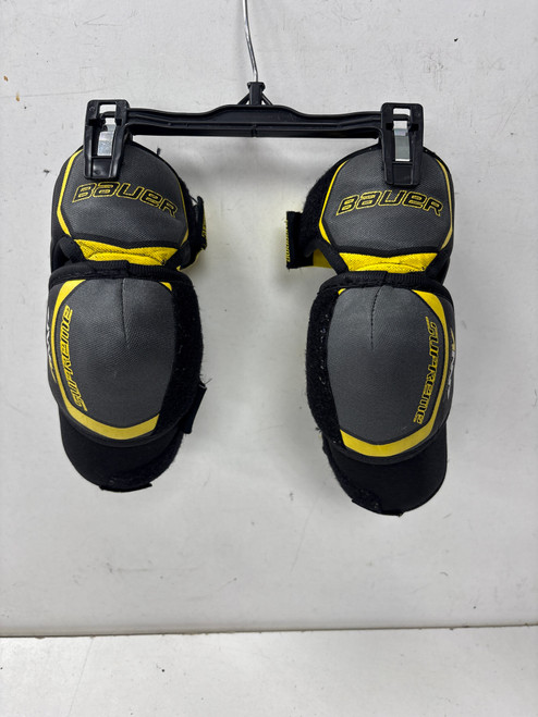 Used Bauer SUPREME S29 Junior Elbow Pads MD 11891-S000304571