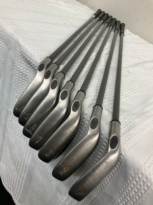 Vist Large View of Product Image Which is Used Callaway STEELHEAD X-14 IRONS Mens Iron Set RH 4I-PW 10874-S000255412