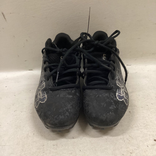 Used Under Armour Adult FB Cleats Black Senior 4.5 11725-S000488975