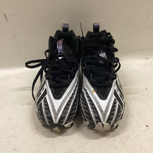 Used Adidas Adult FB Cleats Black Senior 4.5 11725-S000488974