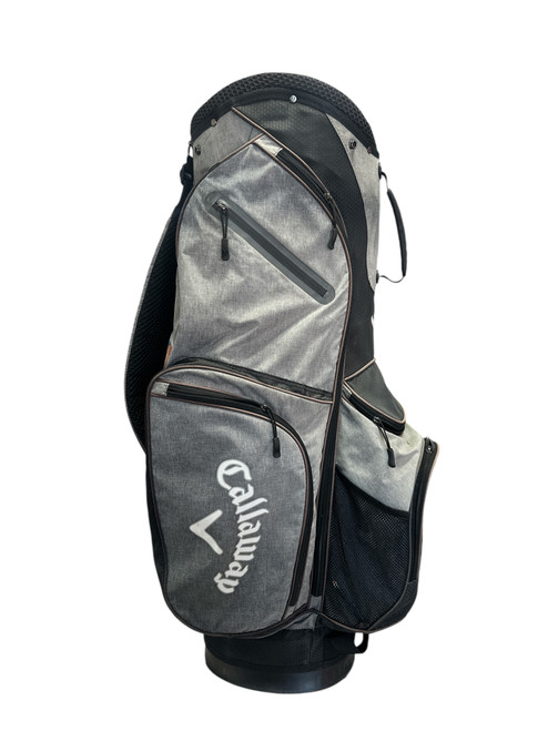 Used Callaway STAND BAG Mens Stand Bag Grey 11732-S000355549