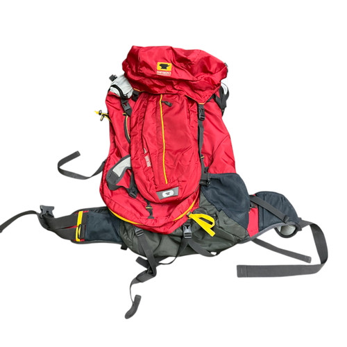 Vist Large View of Product Image Which is Used Mountainsmith JUNIPER 55 External Frame Backpack Red 11484-S000284242