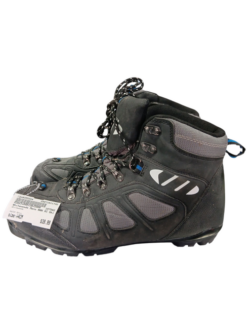 Used Whitewoods Mens NNN XC Ski Boots Grey M 10 / W 10.5-11 11732-S000355554 Vist Large View of Product Image Which is Used Whitewoods Mens NNN XC Ski Boots Grey M 10 / W 10.5-11