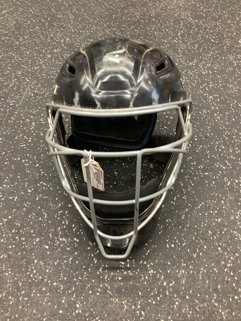 Vist Large View of Product Image Which is Used Easton GAMETIME Catchers Helmet w/Mask Black LG 11162-S000432279