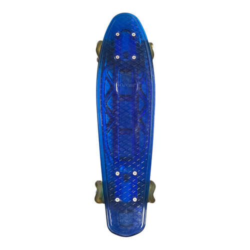 Vist Large View of Product Image Which is Used KAZAM MINI BOARD Complete Skateboard Navy Blue Regular 11362-S000161499