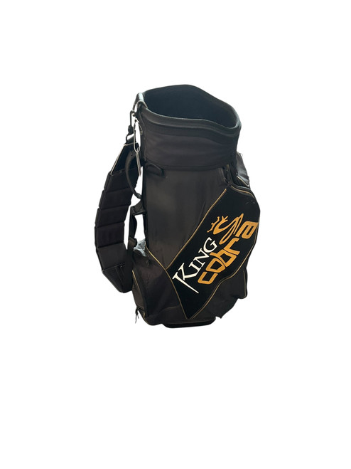 Vist Large View of Product Image Which is Used Cobra 7 WAY Mens Cart Bag Black