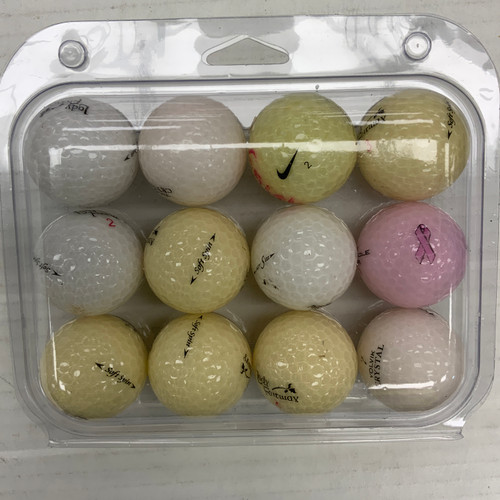 Vist Large View of Product Image Which is Used ASSORTED 12 Pack - Golf Balls 11762-S000066245