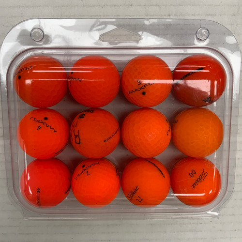 Vist Large View of Product Image Which is Used ASSORTED COLOR ORANGE 12 Pack - Golf Balls 11762-S000066247