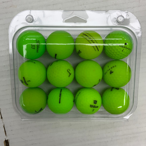 Vist Large View of Product Image Which is Used ASSORTED COLOR 12 Pack - Golf Balls 11762-S000066267