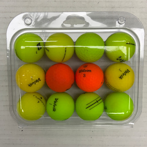 Vist Large View of Product Image Which is Used ASSORTED 12 Pack - Golf Balls 11762-S000066270