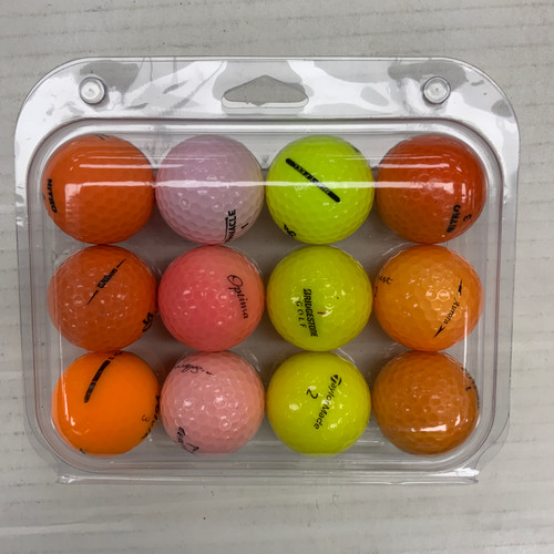 Vist Large View of Product Image Which is Used ASSORTED 12 Pack - Golf Balls 11762-S000066271