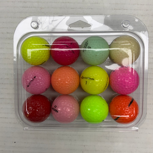 Vist Large View of Product Image Which is Used ASSORTED 12 Pack - Golf Balls 11762-S000066272