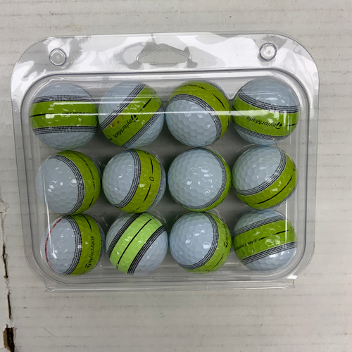 Vist Large View of Product Image Which is Used Taylormade TOUR RESPONSE 12 Pack - Golf Balls 11762-S000066278