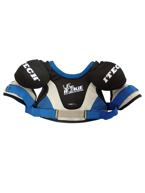Used Itech LIL ROOKIE Youth Shoulder Pads LG 11866-S000026486