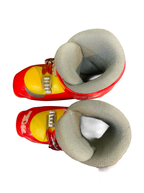 Vist Large View of Product Image Which is Used Head CARVE HT2 Boys DH Ski Boot Red 195 MP - Y13