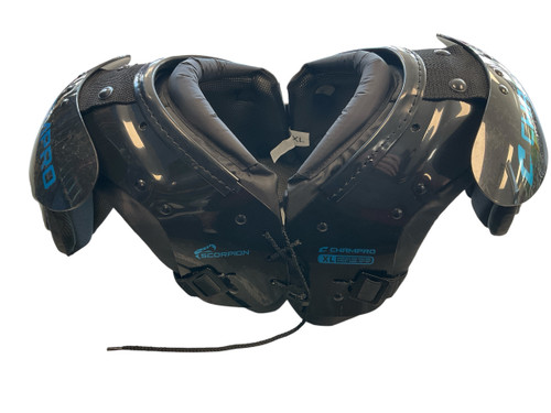 Used Champro CHAMPRO FB Shoulder Pads Black XL 11450-S000500687