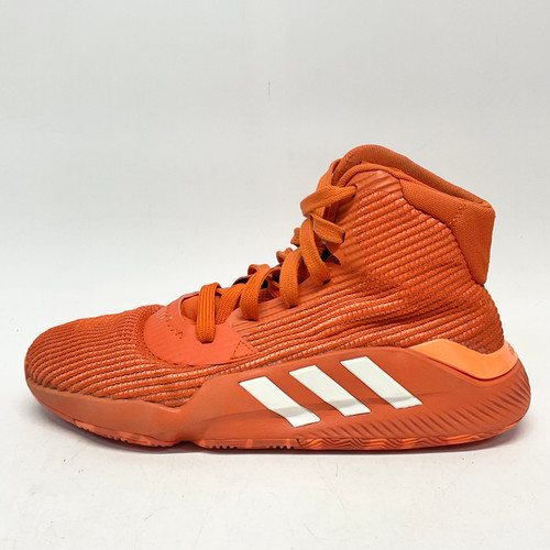 Vist Large View of Product Image Which is Used Adidas PRO BOUNCE Basketball Shoes M Orange Senior 7.5 11805-S000064302