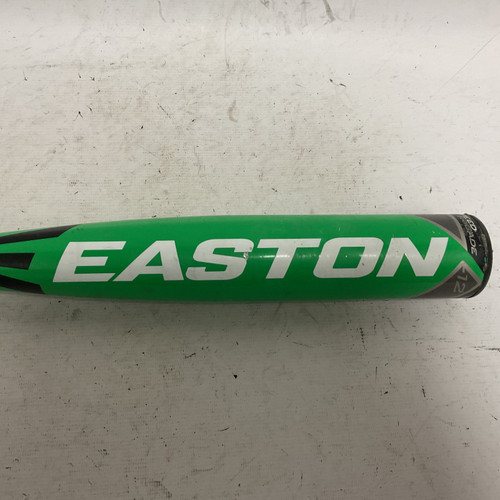 Vist Large View of Product Image Which is Used Easton S450 YSB18S450 USA 2 1/4 Baseball Bat Dark Grey And Green 30" 11855-S000188101