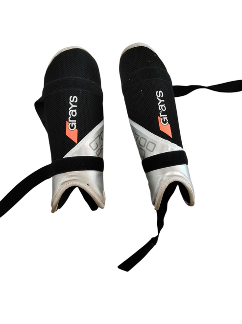 Used Soccer Shin Guards Adult Black SM 11866-S000026502