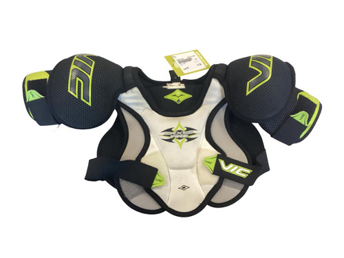 Vist Large View of Product Image Which is Used Vic VIC SM Hockey Shoulder Pads