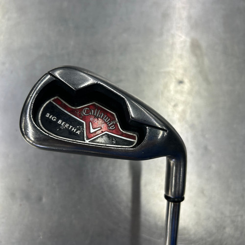 Used Callaway BIG BERTHA Mens Individual Iron RH 6 Iron 10589-S000415918