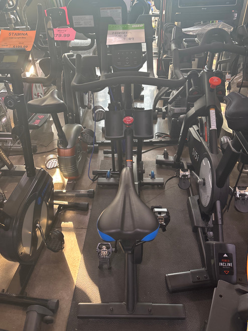 Vist Large View of Product Image Which is Used Horizon 7.0 IC SPIN BIKE Indoor Cycle