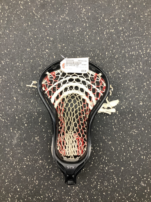 Used STX STALLION 700 Mens Lacrosse Head Black 11162-S000432282