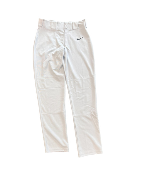 Vist Large View of Product Image Which is Used Nike MLB GREY PANTS BB/SB Pant Mens Grey MD