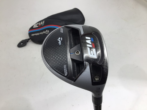 Vist Large View of Product Image Which is Used Taylormade M3 3 WOOD 15 DEG RH S FLEX Mens Fairway Wood RH 3 Wood 11752-S000067479