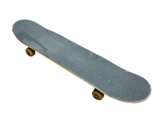 Vist Large View of Product Image Which is USED SKATEBOARD Complete Skateboard Black 7 3/4"