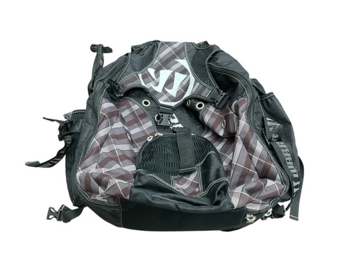 Vist Large View of Product Image Which is USED Warrior Player LAX Carry Bag Black