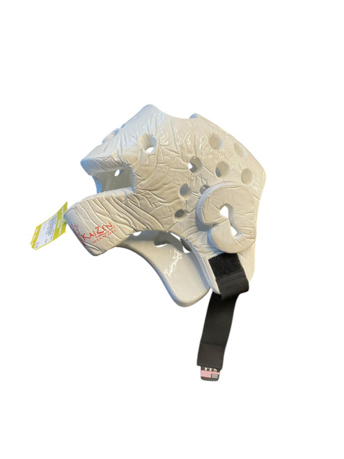 Vist Large View of Product Image Which is Used Martial Arts Head Gear White