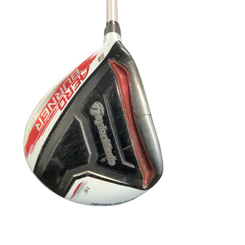 Vist Large View of Product Image Which is Used Taylormade 3 WOOD AERO BURNER Mens Fairway Wood RH 3 Wood 11479-S000398882
