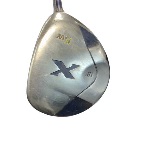 Vist Large View of Product Image Which is Used Callaway X 18 5 WOOD Mens Fairway Wood RH 5 Wood 11479-S000398883