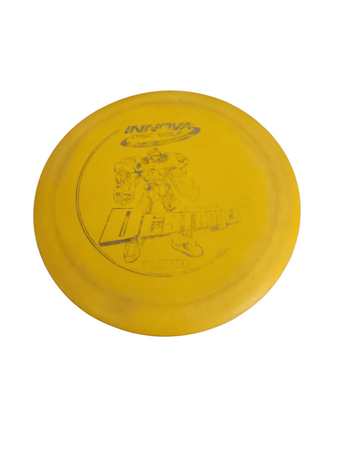 Used Innova DESTROYER Disc Golf Driver Gold 11708-S000181165