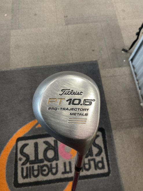 Vist Large View of Product Image Which is Used Titleist PT10.5 Mens Fairway Wood RH 10 Wood 11614-S000217524