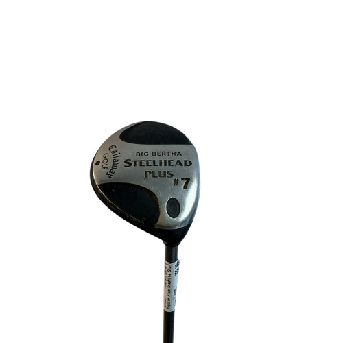 Vist Large View of Product Image Which is Used Callaway BIG BERTHA ST Mens Fairway Wood RH 7 Wood 11749-S000187167