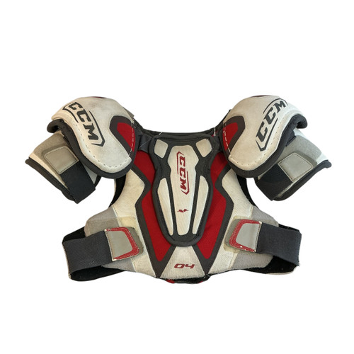 Vist Large View of Product Image Which is Used CCM SHOULDER PADS Junior Shoulder Pads SM 11749-S000187171