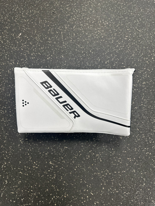 New BAUER PRODIGY BLOCKER-YTH 10558-BAR1063430-WBKFRT