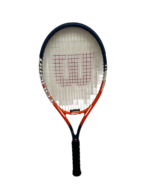Vist Large View of Product Image Which is Used Wilson Tour 110 Adult Tennis Racquet 11692-S000138907