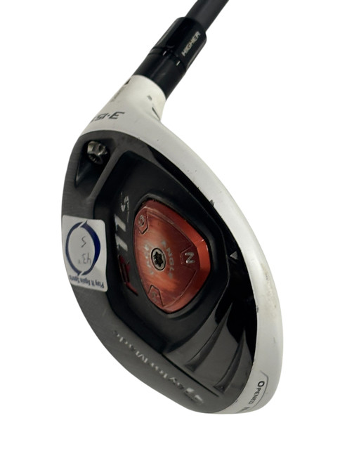 Vist Large View of Product Image Which is Used Taylormade R11S Mens 15.5deg Fairway Wood RH 3 Wood 43" w/ RIP Phenom 70g S-Flex Shaft 11731-S000143649
