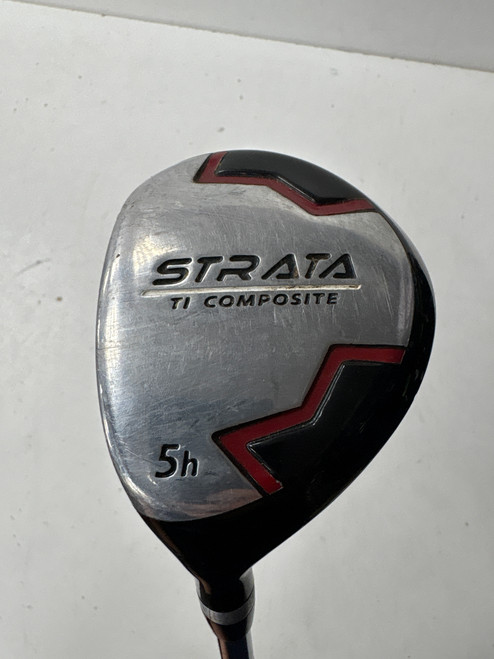 Used Strata TI COMPOSITE Mens Hybrid Club LH 5 Hybrid 11891-S000304585