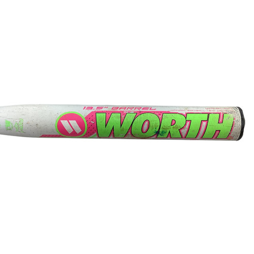 Vist Large View of Product Image Which is Used Worth LEGIT XL RELOAD BB/SB Slowpitch Bat 34" 11815-S000483739