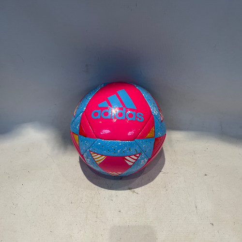 Used Adidas BALL All Size Soccer Ball Pink 4 11878-S000021643