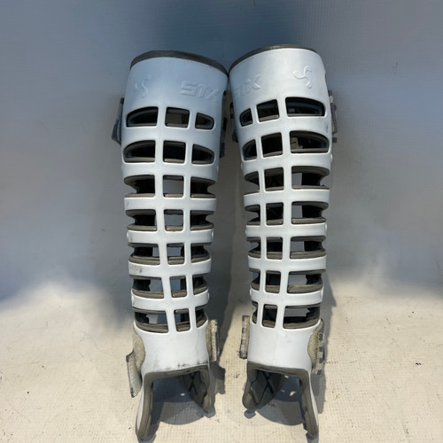 Used Sudden Death VALOR SHIN GAURDS FH Shin Guards White 11" 11878-S000021645