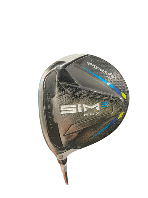 Vist Large View of Product Image Which is Used Taylormade TAYLORMADE SIM 2 MAX LH 5 WOOD Mens Fairway Wood LH 5 Wood 11838-S000043970