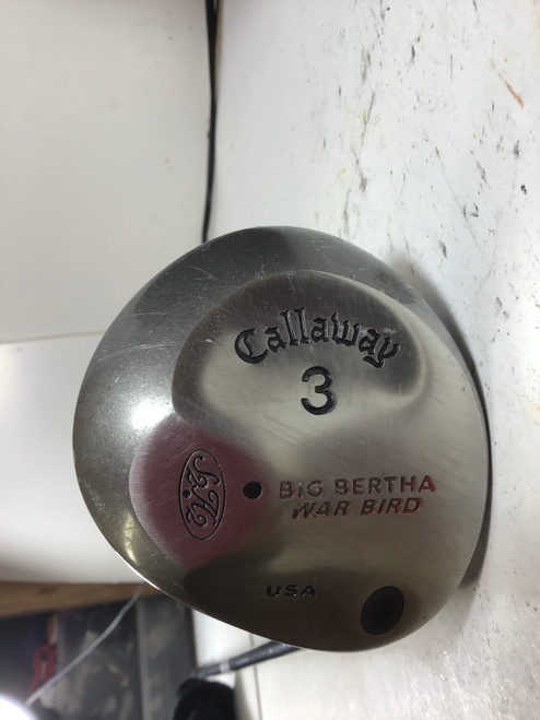 Vist Large View of Product Image Which is Used Callaway WARBIRD Mens Fairway Wood RH 3 Wood 10105-S000286868
